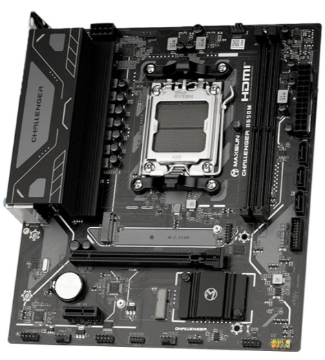 фото Материнская плата mATX MAXSUN MS-Challenger B650M V2 в Волгограде