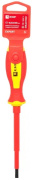 фото Отвертка EKF sl-5.5-125-mas-in