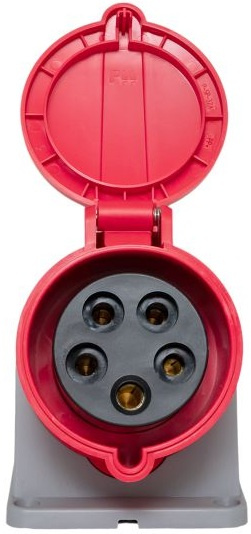 фото Розетка стационарная наружная EKF ps-125-32-380-PRO в Казани