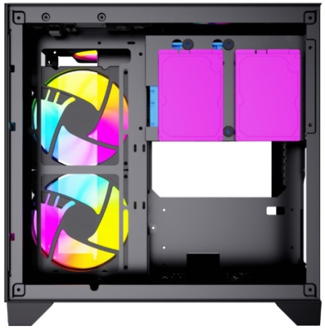 фото Корпус mATX Powercase Vision Micro в Волгограде