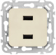 фото Розетка USB  IEK FI-U21-D31-K86