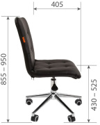 фото Кресло Chairman 030 хром