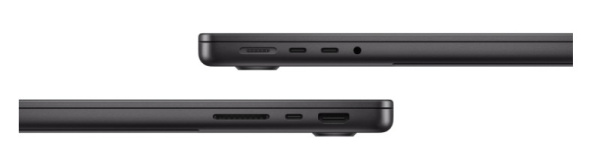 фото Ноутбук  Apple MacBook Pro 16 2026 в Волгограде 16 ", M, 36 Гб RAM, 2 Тб SSD, Черный