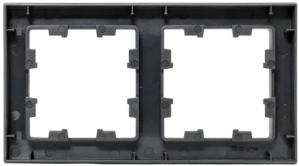 фото Рамка двойная  EKF UP1-FPM-02