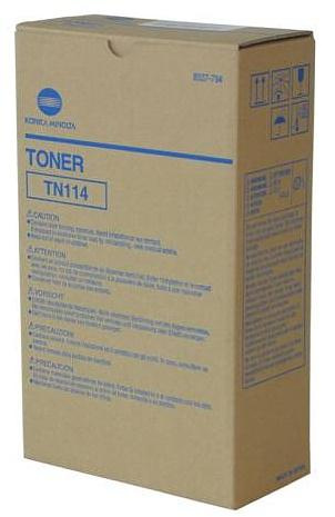 Изображение товара Тонер Konica Minolta TN-114 для bizhub 163 и 211 высокое качество печати