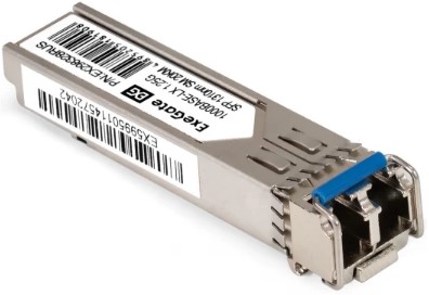

Трансивер Exegate EXT-10G-MM850-LC2-300M EX298327RUS 10GBase-SR для многомодового оптического кабеля, 10 Гбит/с, EXT-10G-MM850-LC2-300M