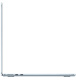 фото Ноутбук  Apple Macbook Air 15 (2025) 15 ", M, 24 Гб RAM, 512 Гб SSD, M4 10-Core GPU, Голубой