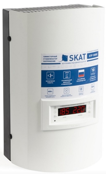 фото Стабилизатор напряжения Бастион Skat STP 10000 исп. Н в Уфе