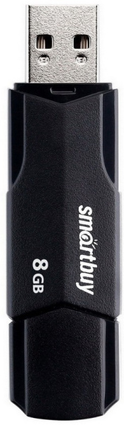 фото Накопитель USB 2.0 8GB SmartBuy SB8GBCLU-K в Волгограде