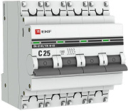 фото Автоматический выключатель EKF mcb4763-4-25C-pro