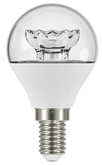 

Лампа светодиодная LEDVANCE 4052899971622 LED Star CLASSIC P 40 5.4W/830 5.4Вт шар 3000К тепл. бел. E14 470лм 220-240В прозр. пласт. OSRAM, 4052899971622