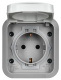фото Розетка с заземлением  IEK TS-R110-16-55-K41 в Санкт-Петербургe