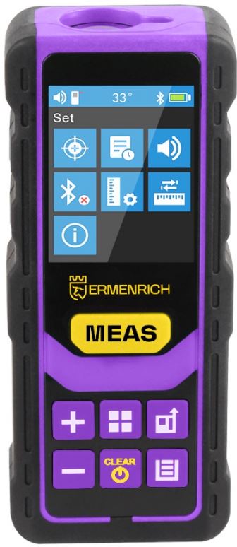 

Рулетка Ermenrich 84558 лазерная Reel PRO GL100, 84558