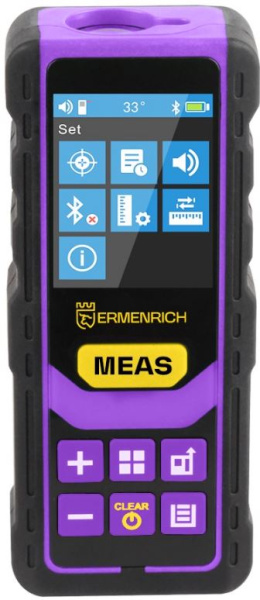 Изображение товара Лазерная рулетка Ermenrich Reel PRO GL100 - точные измерения до 100 метров