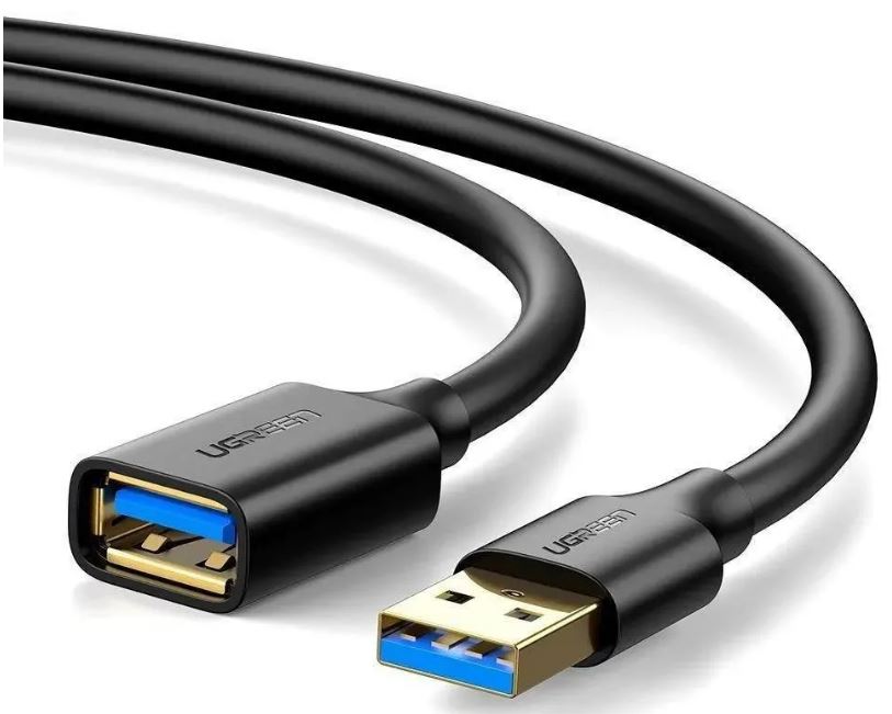 

Кабель интерфейсный UGREEN US129-30126 Black, US129-30126