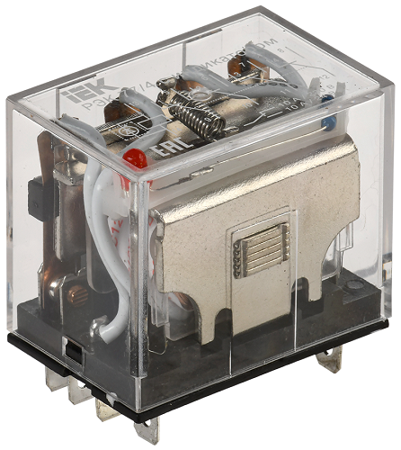 Изображение товара Реле промежуточное IEK RRP10-4-10-012D-LED для автоматизации и управления
