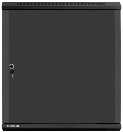 фото Шкаф настенный 19", 12U Exegate EC-WM-12U.450.M.BLACK в Екатеринбурге