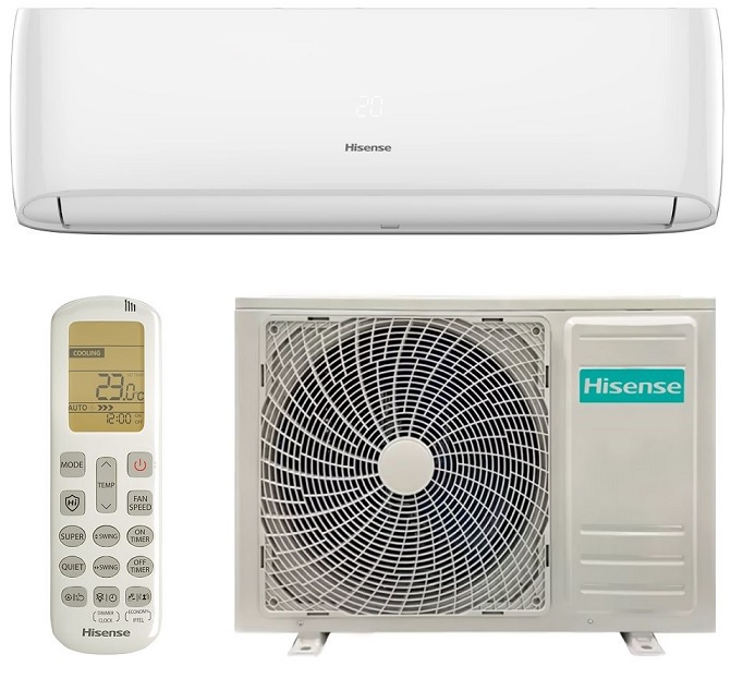 

Сплит-система Hisense AS-07HW4RLRCA00A GOAL Classic A 2025 WI-FI, AS-07HW4RLRCA00A
