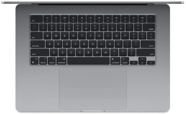 фото Ноутбук  Apple MacBook Air 15 (2024) в Омске 15.3 ", M, 16 Гб RAM, 256 Гб SSD, M3 10-core GPU, Серый