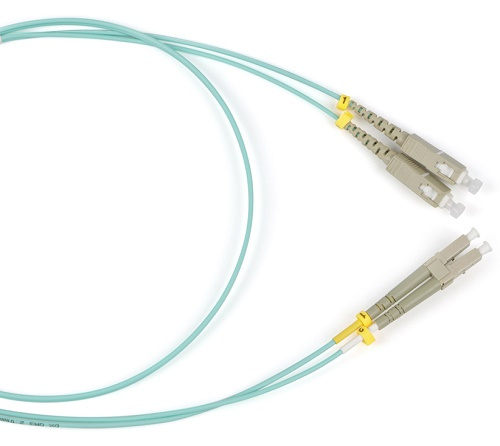 фото Патч-корд волоконно-оптический Hyperline FC-503-LC-SC-10G-1M в Омске