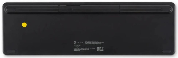 фото Клавиатура Wireless Oklick K614W в Красноярске