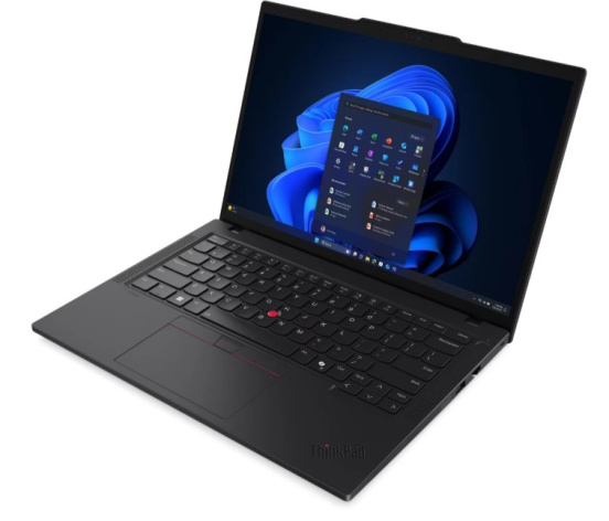 фото Ноутбук  Lenovo ThinkPad T14 Gen 6 в Уфе 14 ", Ryzen 7 PRO, 16 Гб RAM, 512 Гб SSD, Radeon Graphics, Черный