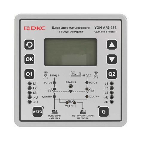 Изображение товара Автоматический ввод резерва DKC AFS-233