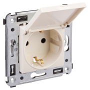 фото Розетка DKC 4405013
