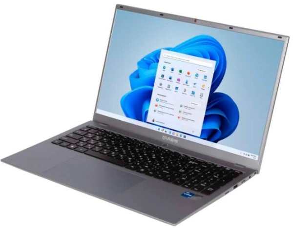 фото Ноутбук  Irbis 17NBP4502_G2 в Волгограде 17.3 ", Core i7, 16 Гб RAM, 1 Тб SSD, Iris Xe Graphics, Серый