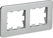 фото Рамка двойная IEK BR-M22-M-21-K47
