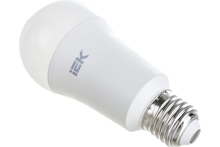 

Лампа светодиодная IEK LLE-A60-15-230-65-E27 ECO A60 15Вт грушевидная 230В 6500К E27, LLE-A60-15-230-65-E27
