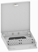 фото Кросс оптический настенный TopLAN КРН-Top-24FC/U-OM2-GY