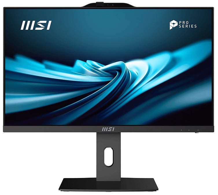 

Моноблок 27'' MSI PRO AP272P 14M-630XRU i3 14100/8GB/512GB SSb/noDVD/UHD graphics 730/1920x1080/WiFi/BT/cam/noOS/black, PRO AP272P 14M-630XRU