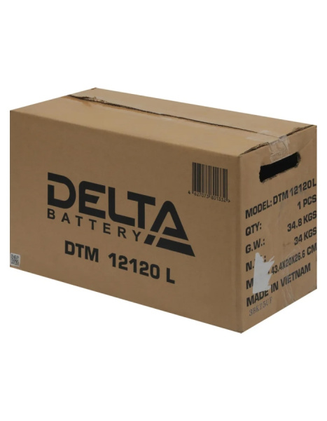 фото Батарея  Delta DTM 12120 L в Воронеже