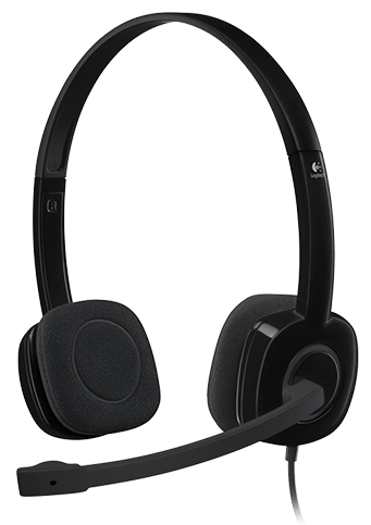 фото Гарнитура проводная Logitech H151 в Екатеринбурге