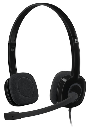 фото Гарнитура проводная Logitech Stereo Headset H151 в Челябинске
