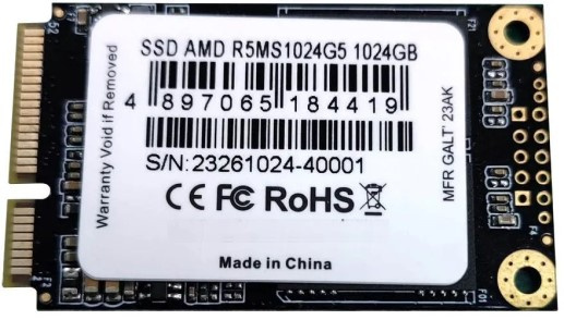фото Накопитель SSD mSATA AMD R5MS1024G5 в Перми 1000 ГБ