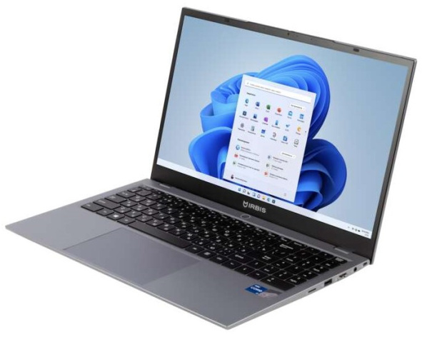 фото Ноутбук  Irbis 15NBP3512_G2 в Самаре 15.6 ", Core i7, 16 Гб RAM, 512 Гб SSD, Iris Xe Graphics, Серый