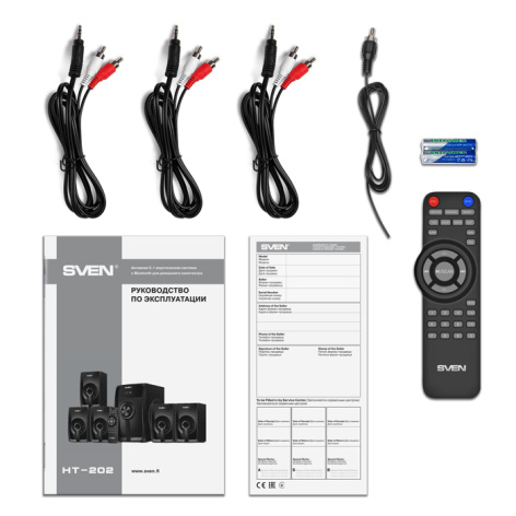 фото Компьютерная акустика 5.1 Sven HT-202 в Ростове-на-Дону
