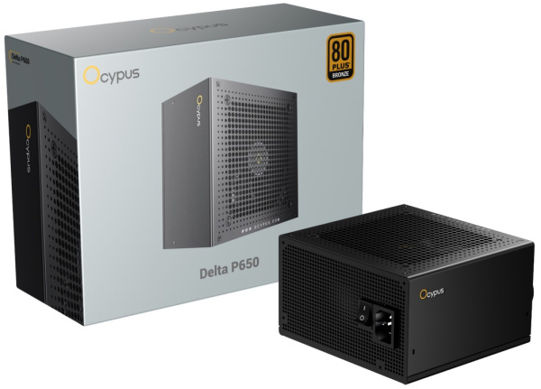 фото Блок питания ATX Ocypus Delta P650 [P650-BD] в Уфе