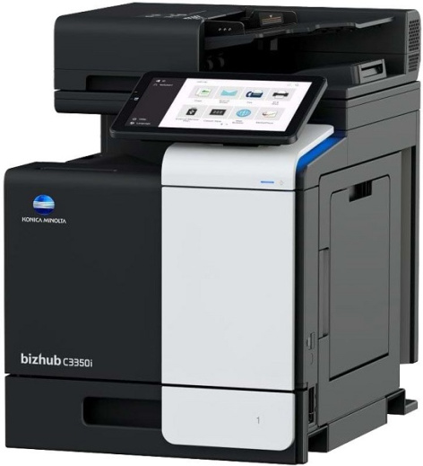 фото МФУ лазерное цветное Konica Minolta bizhub C3350i