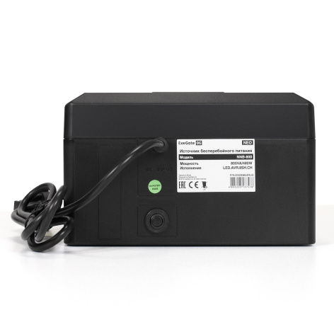 фото Источник бесперебойного питания  Exegate NEO NNB-800.LED.AVR.8SH.CH в Уфе