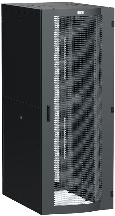 

Шкаф напольный 19", 42U ITK LS05-42U82-2PP LINEA S 800х1200мм перфорированные двери, черный, LS05-42U82-2PP