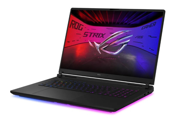 фото 18" (Intel Core Ultra 9, 32 DDR5, SSD 1 Тб, GeForce RTX 5080, Без ОС) Черный []