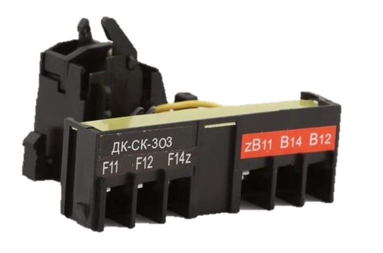 

Контакт дополнительный DEKraft 23005DEK и сигнальный правый ВА-308, 23005DEK