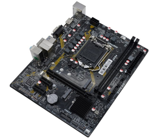 фото Материнская плата mATX CBR MB-AFH510M-RTL в Уфе