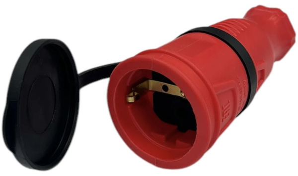 фото Удлинитель силовой iTOK i-CONNECT-COLOR-SUR-PVS-315-1-44-15-RED в Уфе
