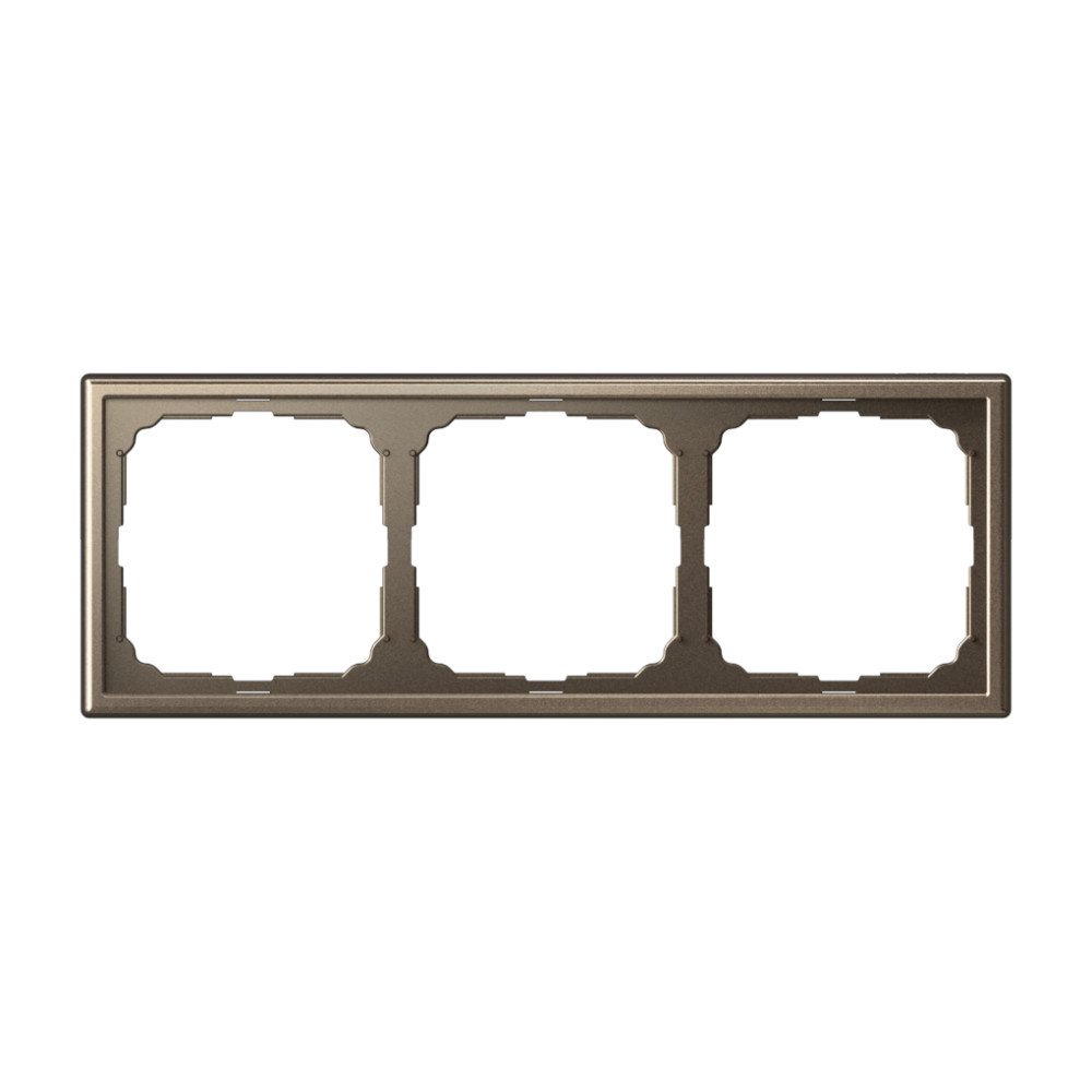 

Рамка тройная Systeme Electric GAL000603 ArtGallery универсальная, Мокко, GAL000603
