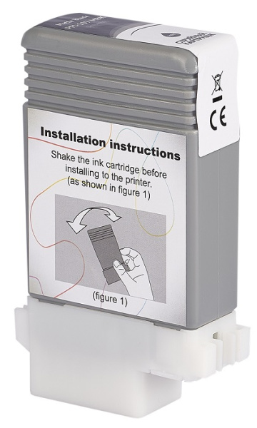 фото Картридж струйный Sakura 6704B001 (PFI-107 MBK) в Волгограде