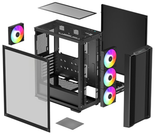 фото Корпус ATX Deepcool CC560 ARGB V2 в Уфе